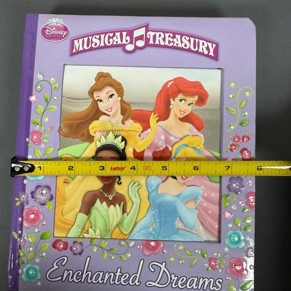 Disney Princess Musical‎ Treasury Enchanted Dreams Interactive Sound Book